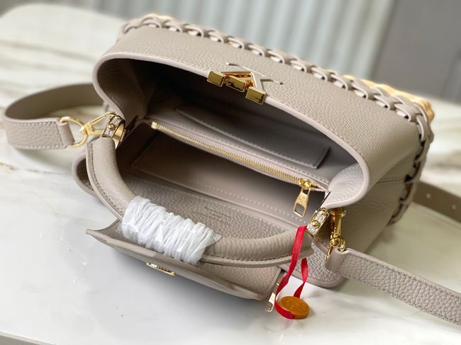 Louis Vuitton Capucines BB M24978 gray