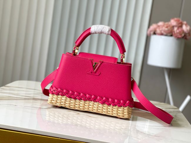 Louis Vuitton Capucines BB M24978 rose