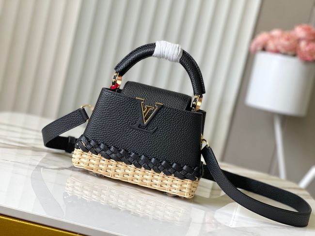 Louis Vuitton Capucines Mini M24977 black