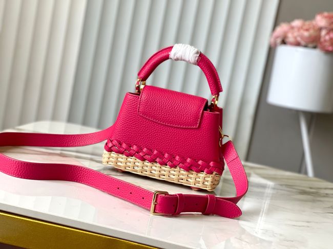 Louis Vuitton Capucines Mini M24977 rose