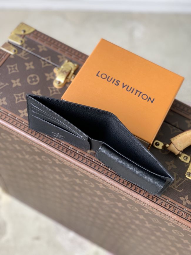 Louis Vuitton Multiple Wallet M2A672 black