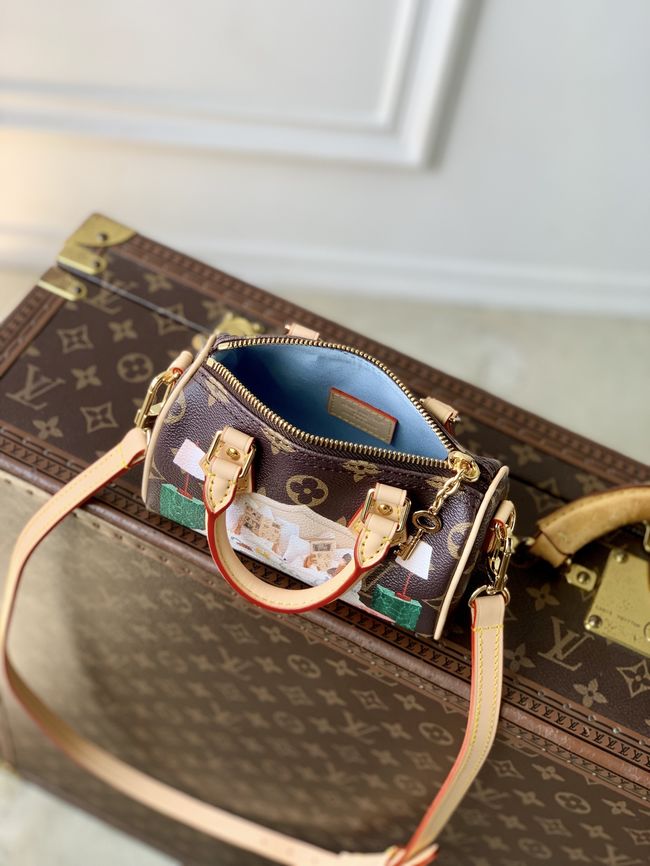 Louis Vuitton New Nano Speedy M2A895