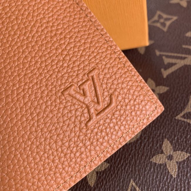 Louis Vuitton New Passport Cover M2A178 Tan