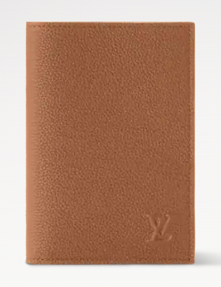Louis Vuitton New Passport Cover M2A178 Tan
