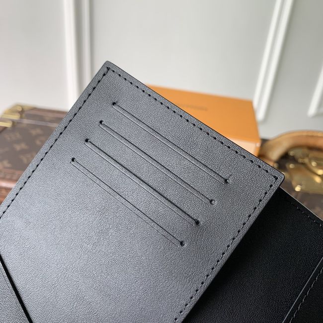 Louis Vuitton New Passport Cover M2A178 black