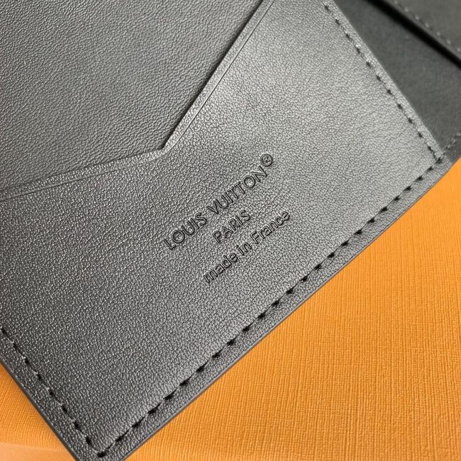 Louis Vuitton New Passport Cover M2A178 black