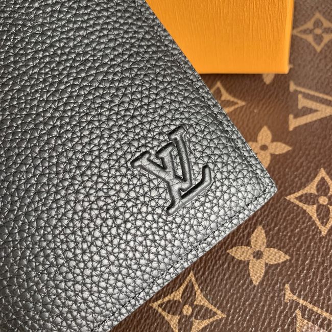 Louis Vuitton New Passport Cover M2A178 black