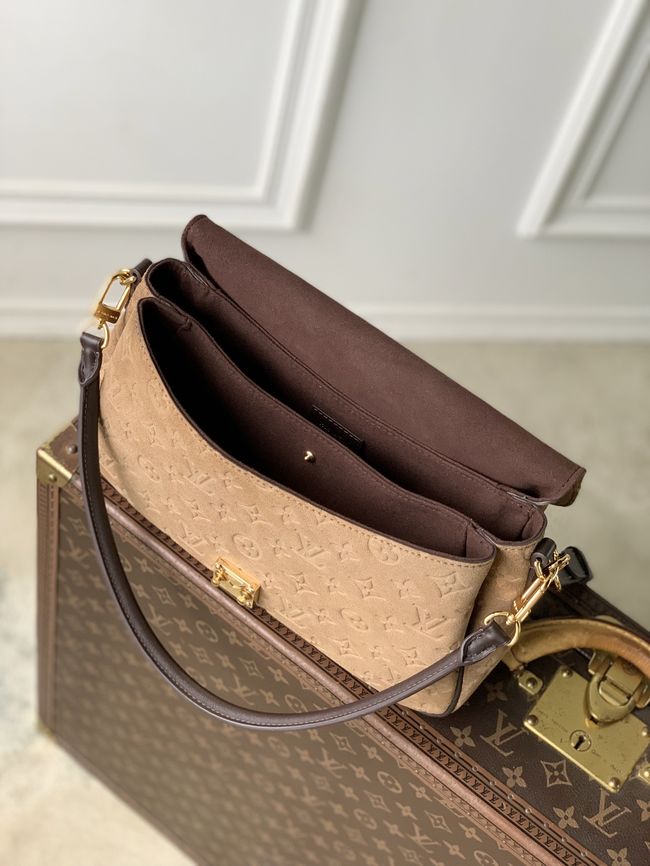 Louis Vuitton New Pochette Metis MM M2A185 Beige Trench