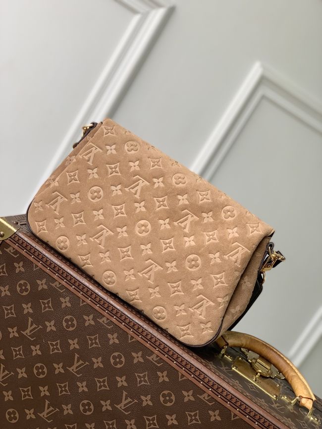 Louis Vuitton New Pochette Metis MM M2A185 Beige Trench