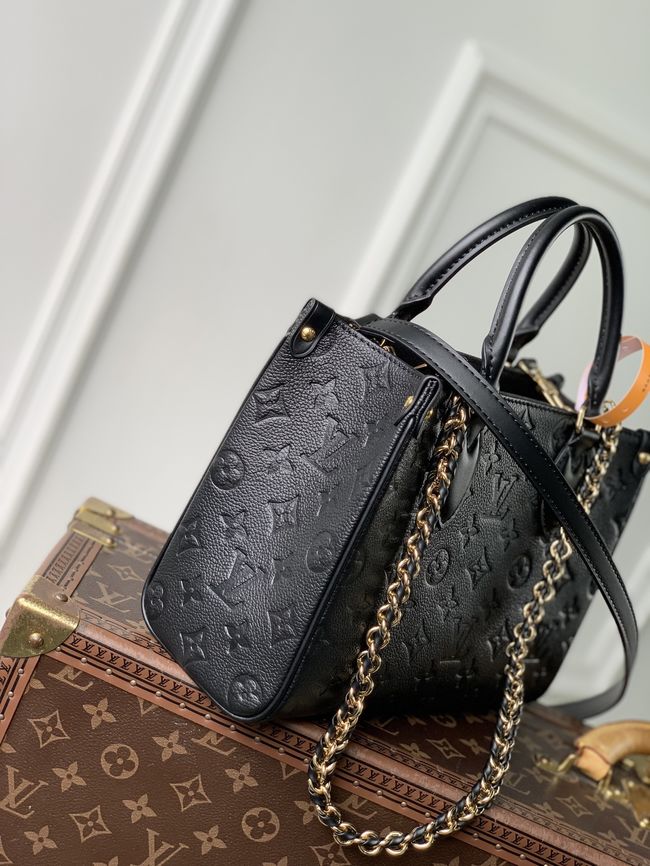 Louis Vuitton Pre-Order OnTheGo Soft PM M3A345 black