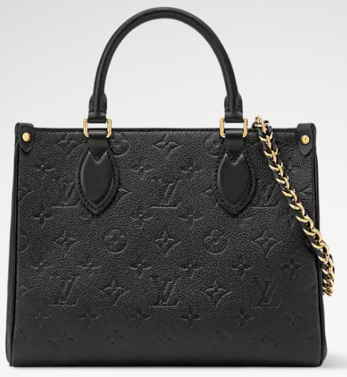 Louis Vuitton Pre-Order OnTheGo Soft PM M3A345 black