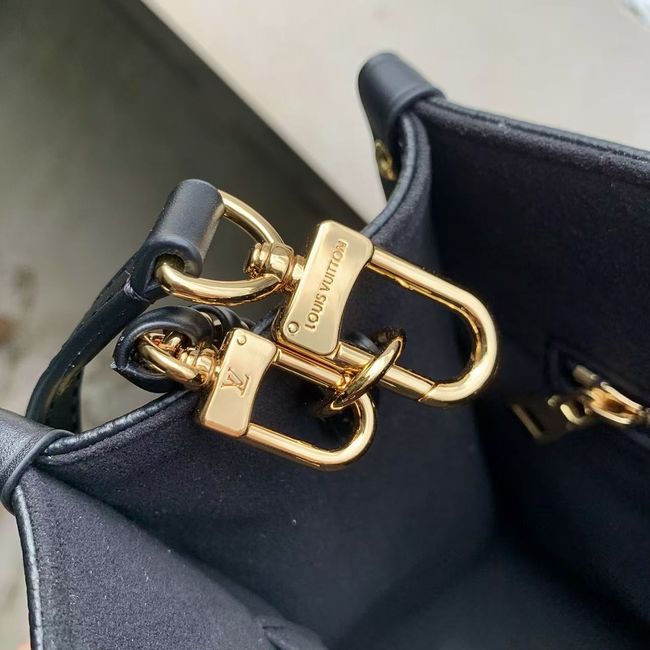 Louis Vuitton Pre-Order OnTheGo Soft PM M3A345 black