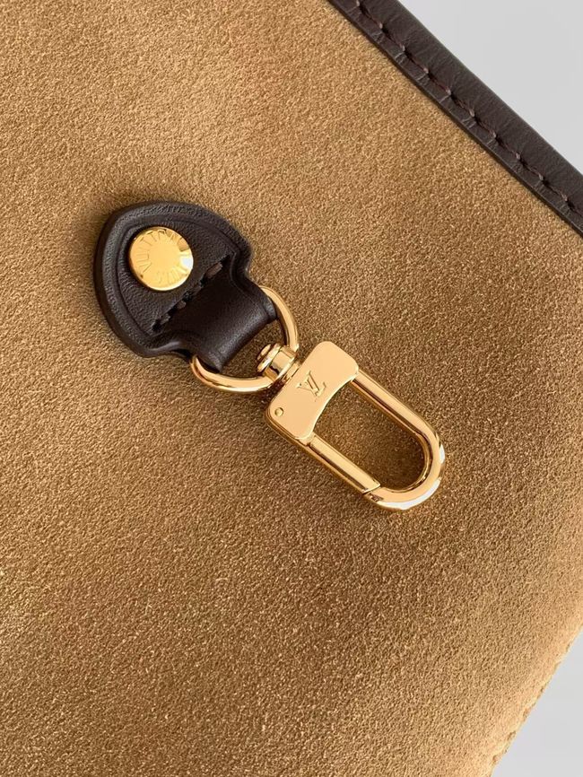 Louis Vuitton Reversible Neverfull Bandouliere Inside Out MM M12707 brown