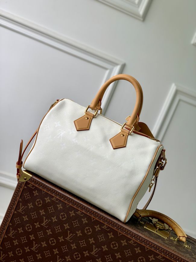 Louis Vuitton Speedy P9 Bandouliere M2A408 cream