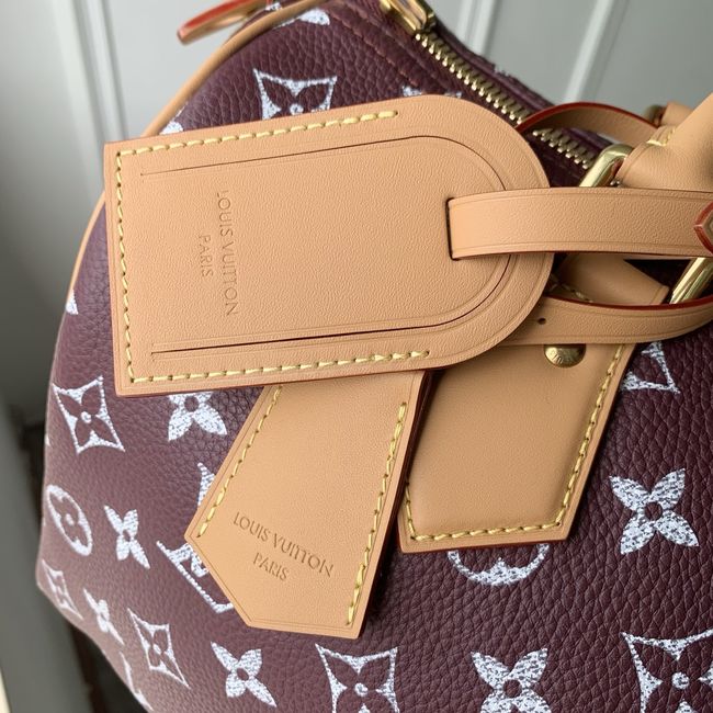 Louis Vuitton Speedy P9 Bandouliere M2A408 deep purple