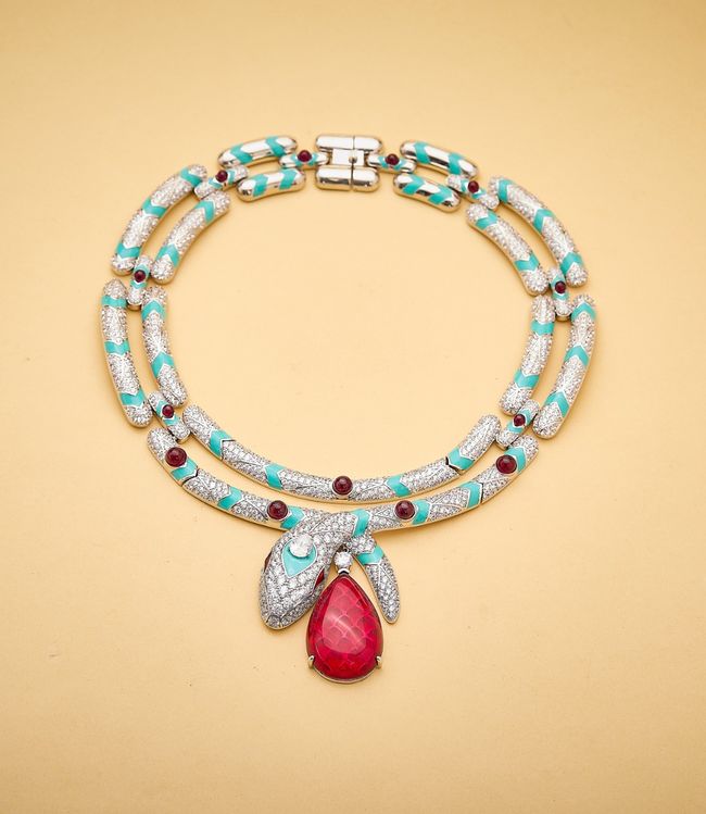BVLGARI necklace&Earring EE10034