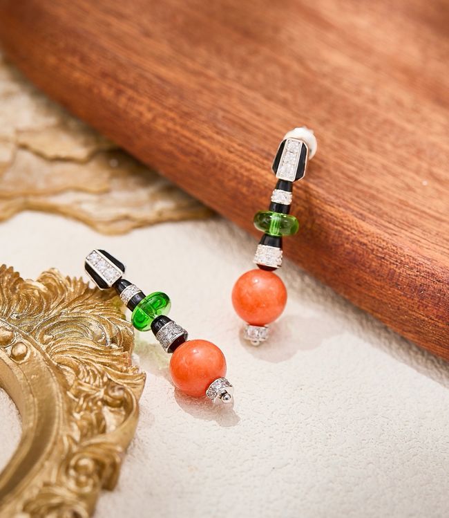 BVLGARI necklace&Earring EE10041