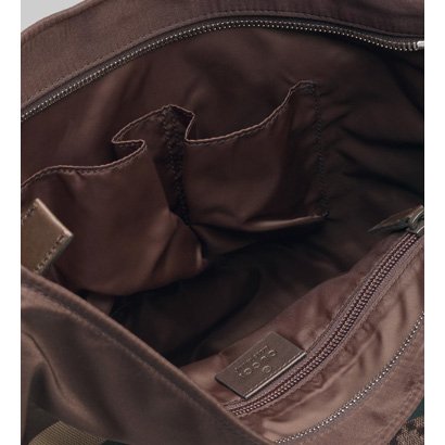 Gucci 270.410 F951N 8636 Media Messenger Bag Beige / Marrone