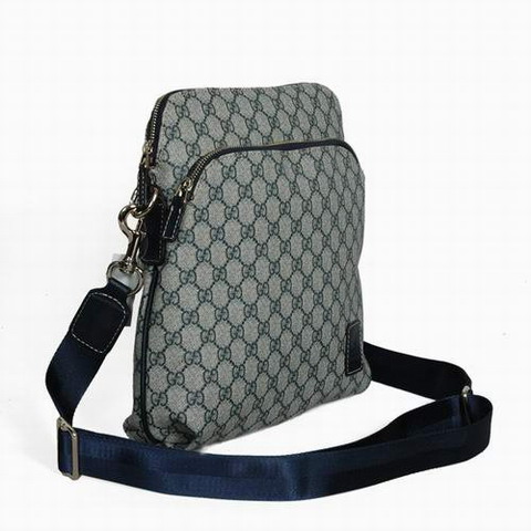 854364-grigio-blu marino --- 1-1548Gucci Cross Body Bag Grigio N