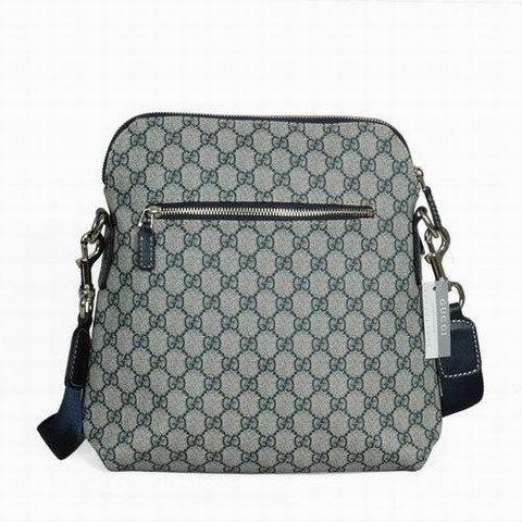 854364-grigio-blu marino --- 1-1548Gucci Cross Body Bag Grigio N