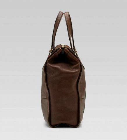 Gucci Emily Medium Shoulder Bag 283063 Camel Brown