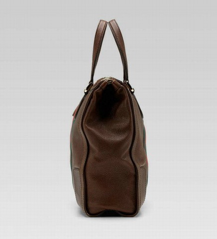Gucci Emily Medium Shoulder Bag 283063 Camel Brown