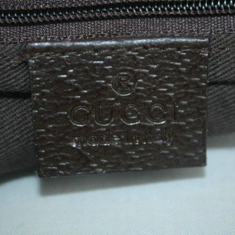 Gucci Outlet 130939 GG tessuto borsa piccola a tracolla Brow Alb