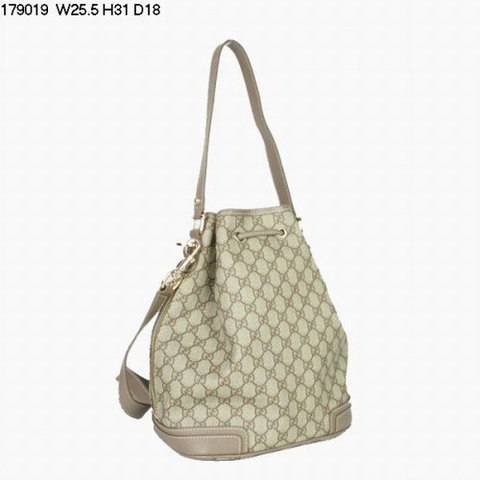 Gucci Outlet GG coulisse Sling Borsa a tracolla 179019 Khaki