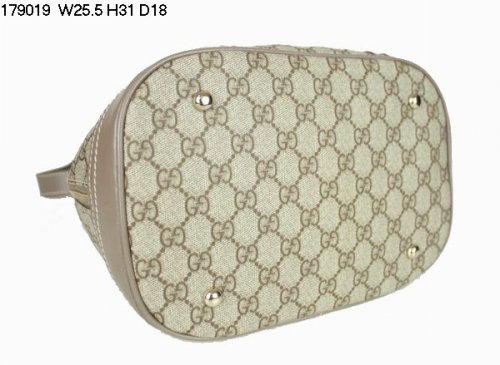 Gucci Outlet GG coulisse Sling Borsa a tracolla 179019 Khaki