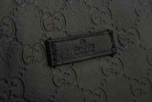 Gucci Outlet borse a spalla 201446-Nero