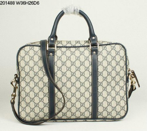 Gucci Joy Laptop Case 201.488 Borse double-duty Blu