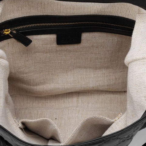 Gucci 219725-F4G1G-9780 Splendida cucitura a mano, nappe e detta