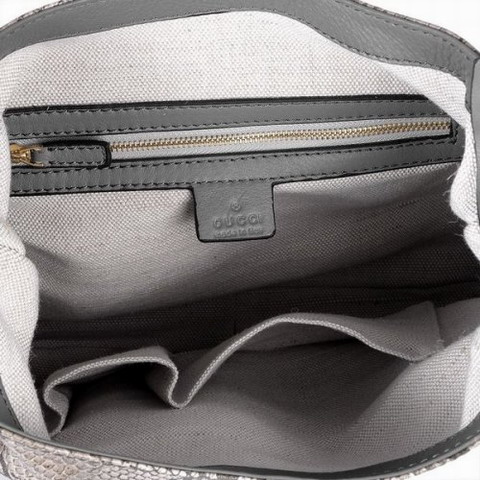 Gucci 219725-F4G1G-9780 Splendida cucitura a mano, nappe e detta