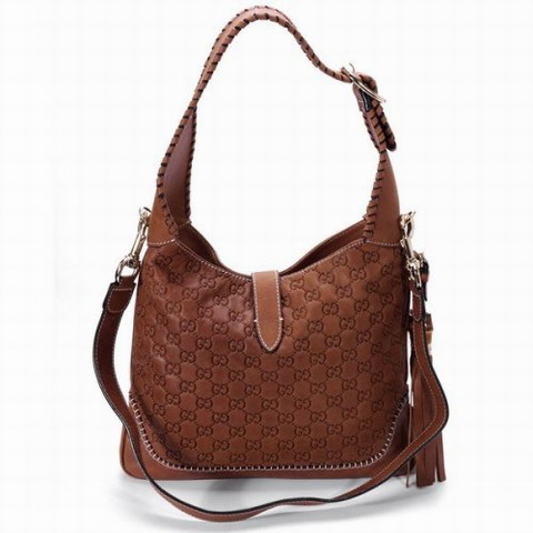 Gucci 219725-F4G1G-9780 Splendida cucitura a mano, nappe e detta
