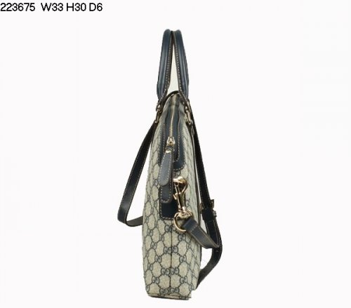 Gucci 223675 New Blue dovrebbe insaccare in vendita