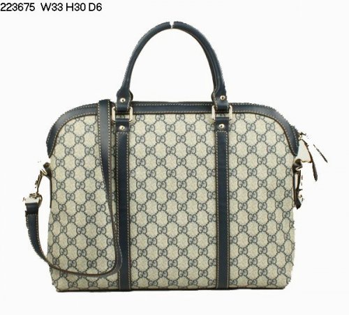 Gucci 223675 New Blue dovrebbe insaccare in vendita