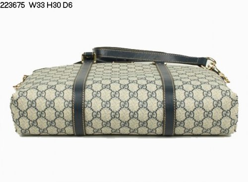 Gucci 223675 New Blue dovrebbe insaccare in vendita
