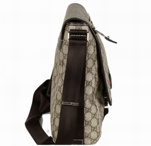 Gucci Outlet borse a spalla 246052-Caffè