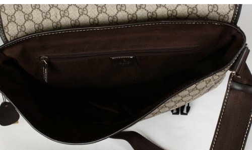 Gucci Outlet borse a spalla 246052-Caffè