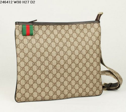 Gucci 246412 FCIXG 8527 luce Coffee Bag Trim