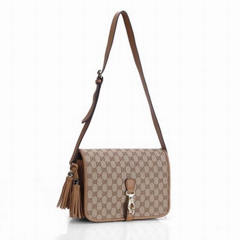 Nuovo stile Gucci Borsa a tracolla Moda 257024 albicocca