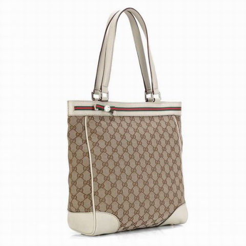 Gucci 257062 Mayfair Medium Tote con fiocco in dettaglio