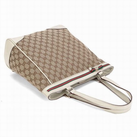 Gucci 257062 Mayfair Medium Tote con fiocco in dettaglio