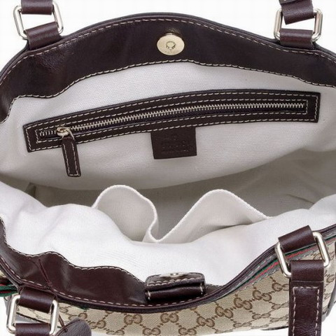 Gucci 257062 Mayfair Medium Tote con fiocco in dettaglio