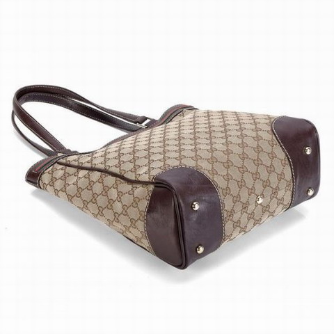 Gucci 257062 Mayfair Medium Tote con fiocco in dettaglio