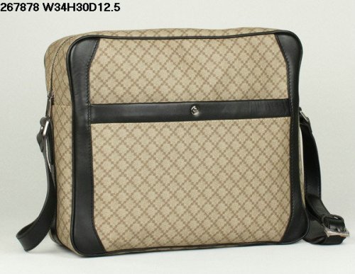Borsa Gucci Uomo 267.878 FX61N 9788 Nero