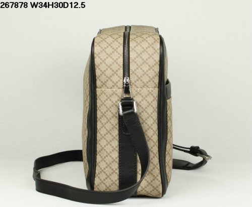 Borsa Gucci Uomo 267.878 FX61N 9788 Nero