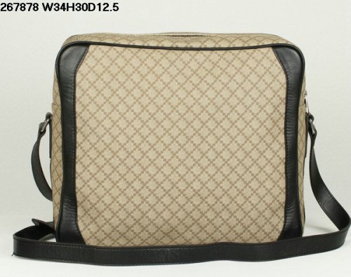 Borsa Gucci Uomo 267.878 FX61N 9788 Nero