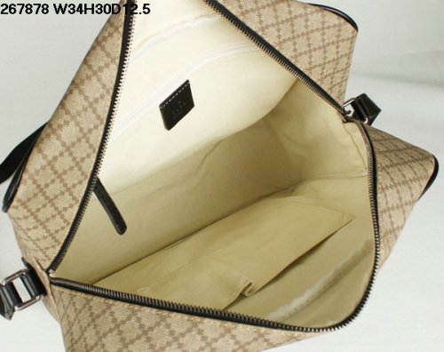 Borsa Gucci Uomo 267.878 FX61N 9788 Nero