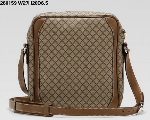 Gucci Marrone Borsa a tracolla 268159 FX61N 9788
